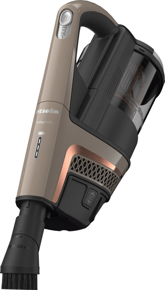 Miele Triflex HX2 125 Gala Edition - Cashmeregrijs - Steelstofzuiger.