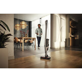 Miele Triflex HX2 125 Gala Edition - Cashmeregrijs - Steelstofzuiger.