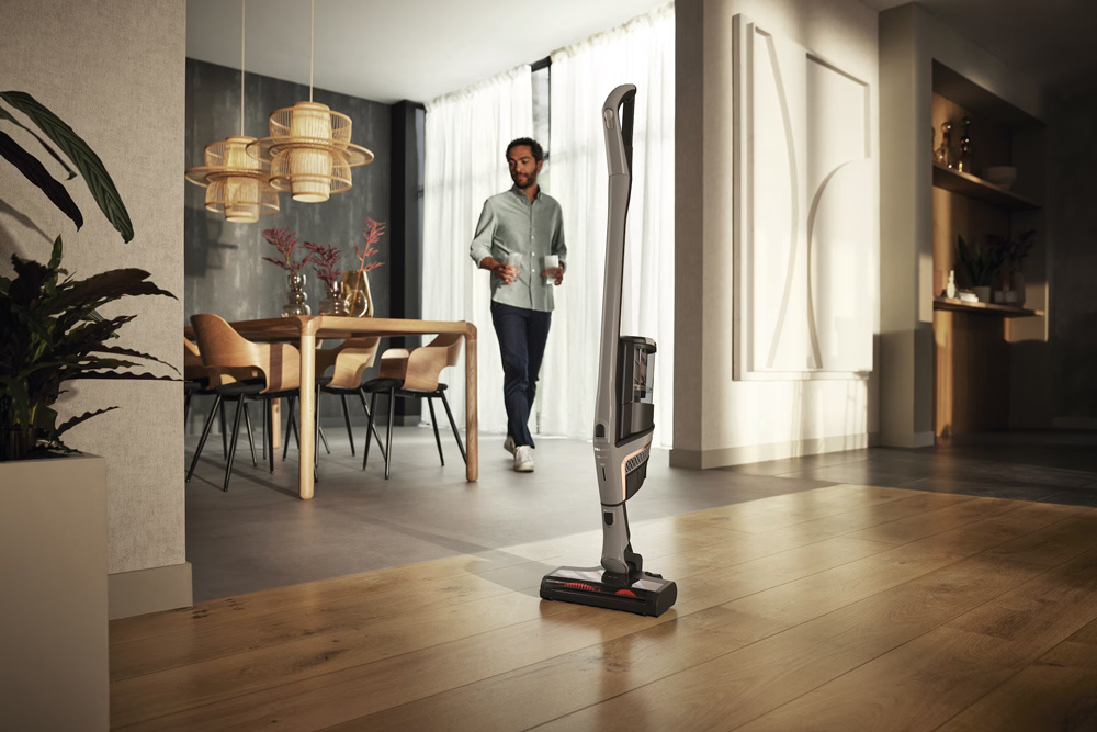 Miele Triflex HX2 125 Gala Edition - Cashmeregrijs - Steelstofzuiger.