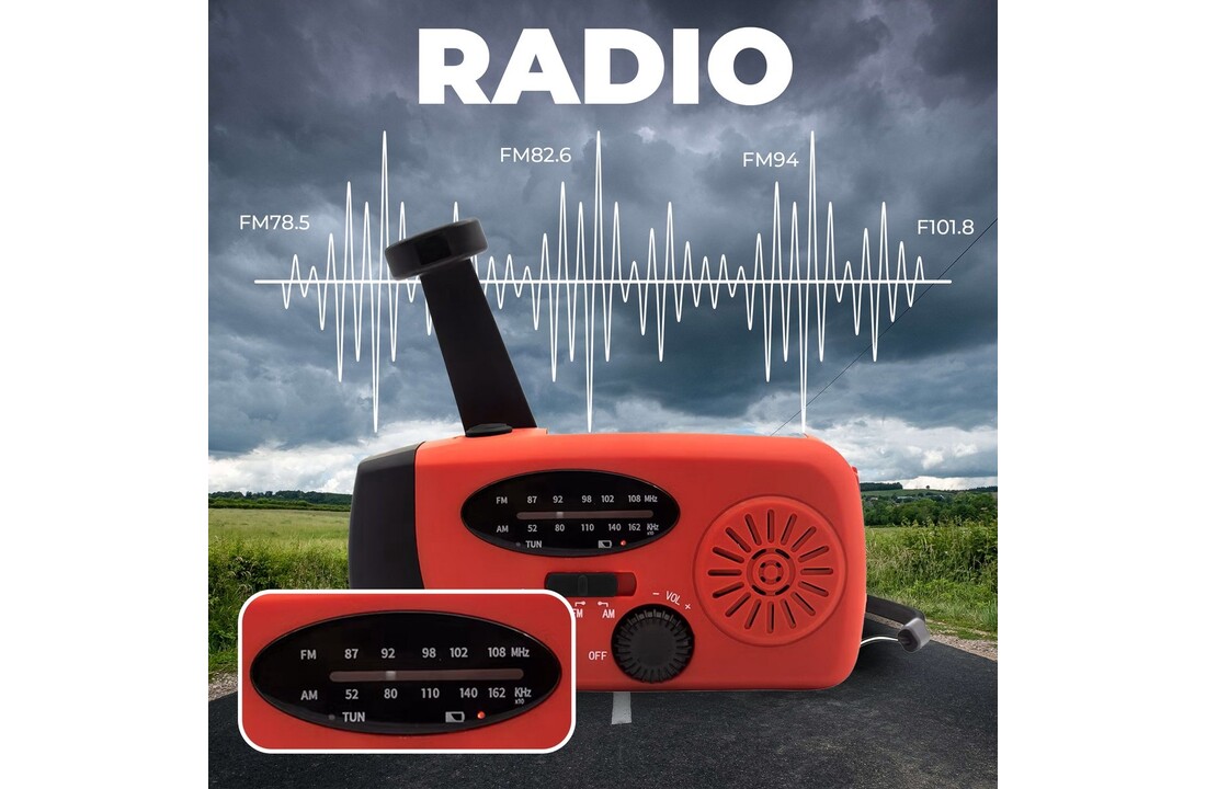 Denver SCR-2005 - Radio