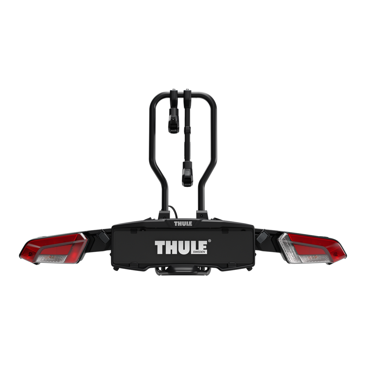 Thule EasyFold 3 platformfietsendrager voor 2 fietsen.