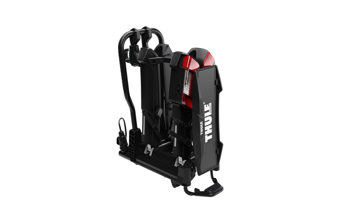 Thule EasyFold 3 platformfietsendrager voor 2 fietsen.