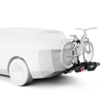 Thule EasyFold 3 platformfietsendrager voor 2 fietsen.