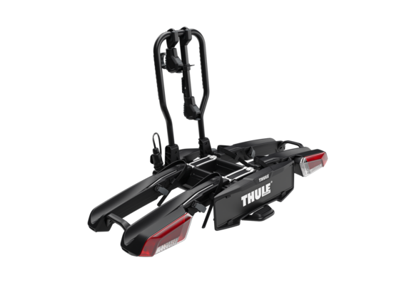 Thule EasyFold 3 platformfietsendrager voor 2 fietsen.