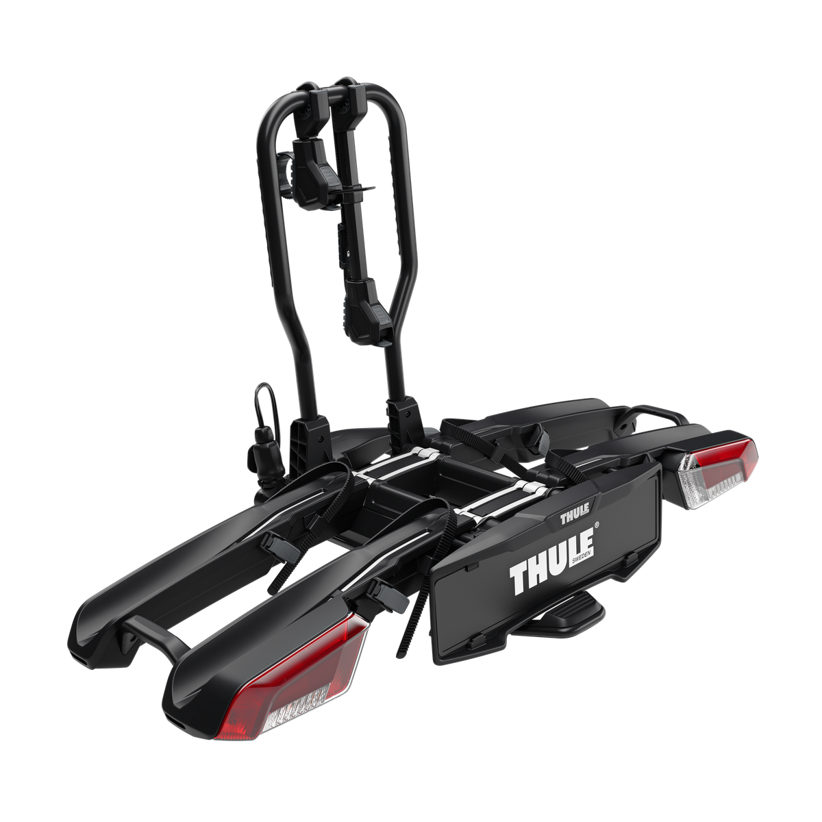 Thule EasyFold 3 platformfietsendrager voor 2 fietsen.