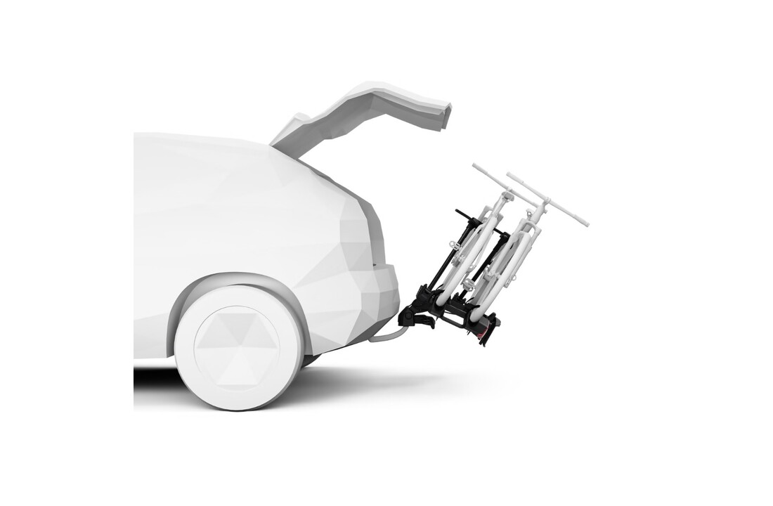 Thule OutPace 2 Fietsdrager opvouwbaar.