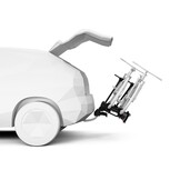 Thule OutPace 2 Fietsdrager opvouwbaar.