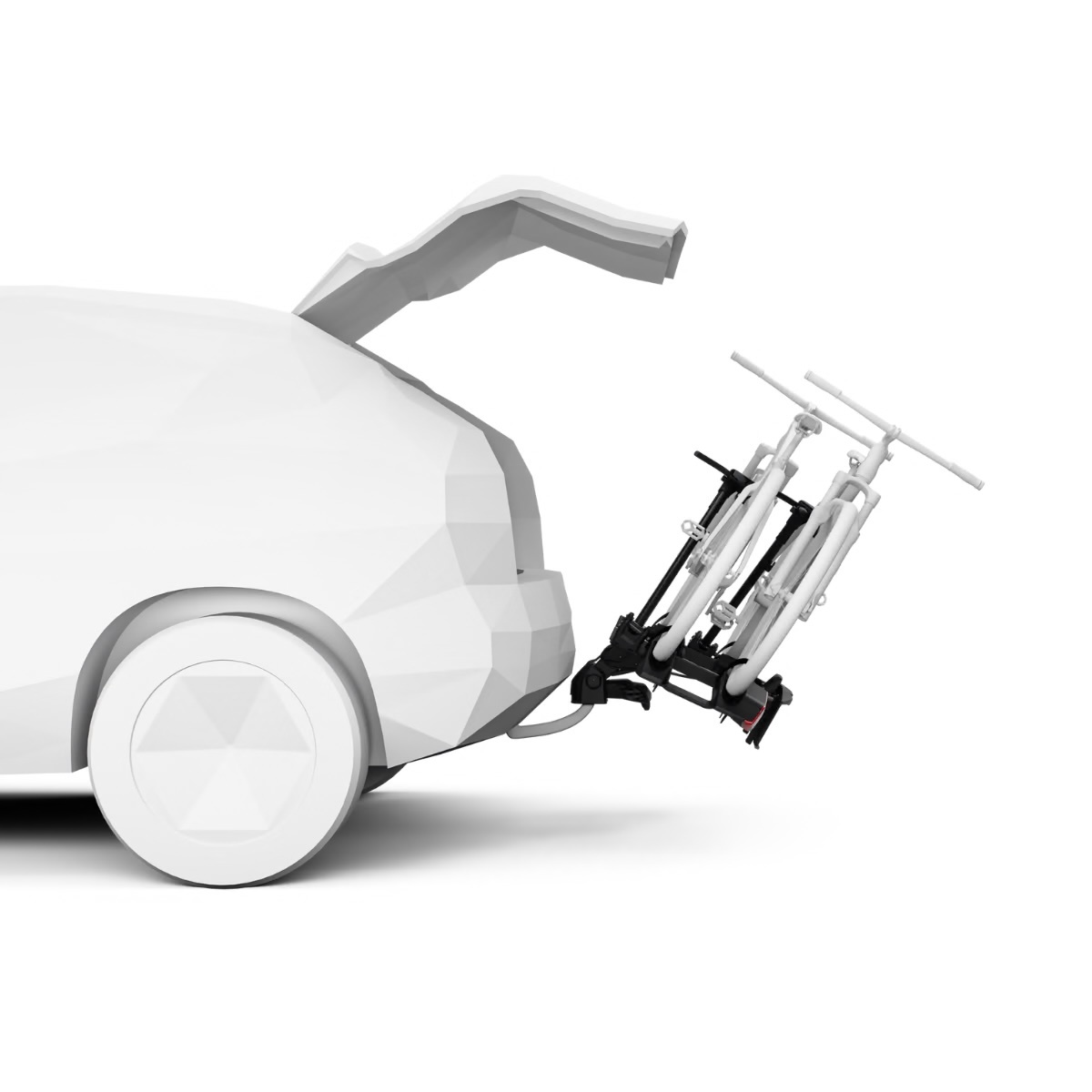 Thule OutPace 2 Fietsdrager opvouwbaar.