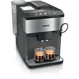 Siemens TP517DF3 Espresso volautomaat EQ500 extraKLASSE RVS, Zwart.