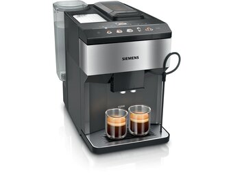Siemens TP517DF3 Espresso volautomaat EQ500 extraKLASSE RVS, Zwart.