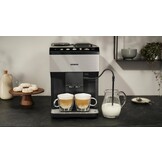 Siemens TP517DF3 Espresso volautomaat EQ500 extraKLASSE RVS, Zwart.