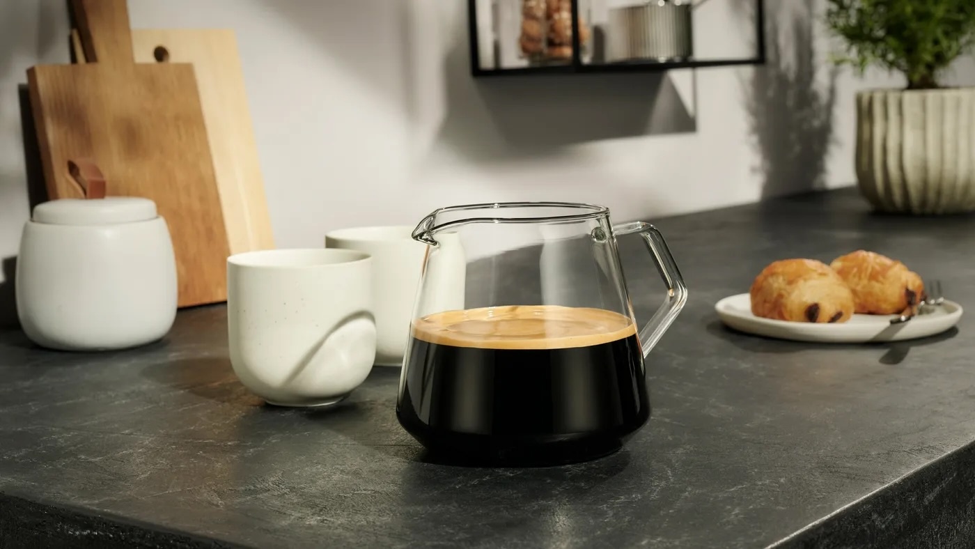 Siemens TP517DF3 Espresso volautomaat EQ500 extraKLASSE RVS, Zwart.