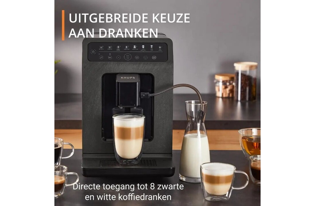 Krups EA897H Evidence ECO-Design - Koffiemachine
