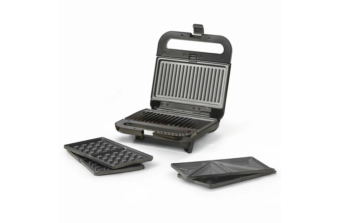 Ufesa Robson 3-in-1 - Tosti-ijzer