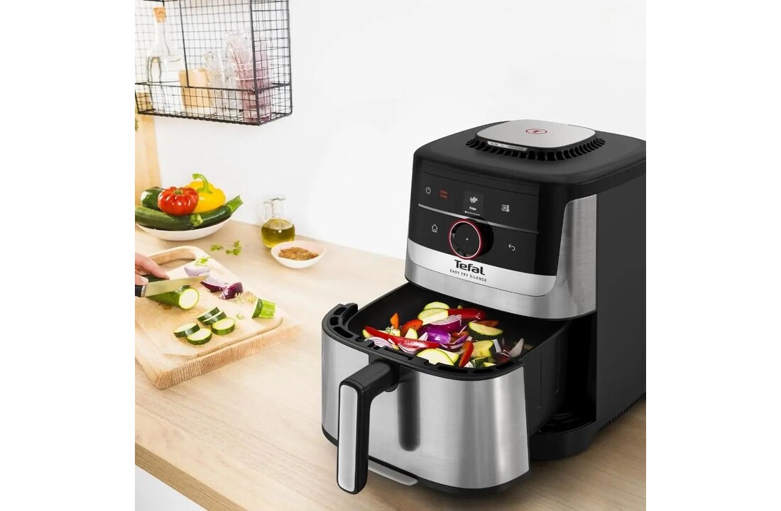 Tefal EY572D Easy Fry Smart & Silence - Hetelucht friteuse