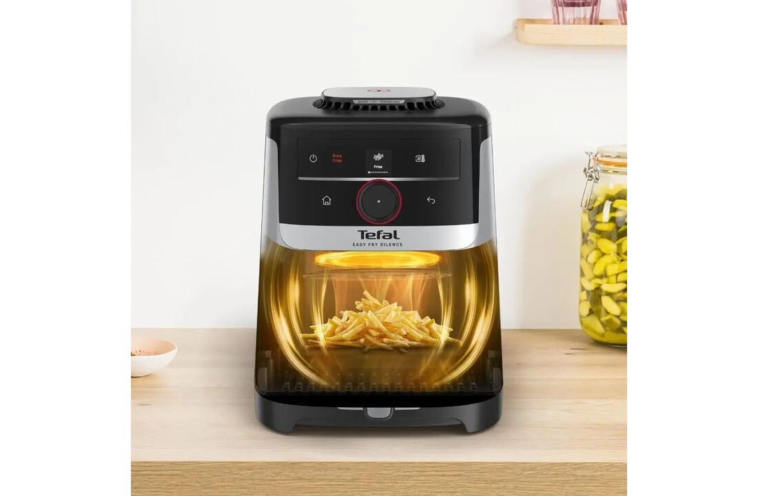 Tefal EY572D Easy Fry Smart & Silence - Hetelucht friteuse