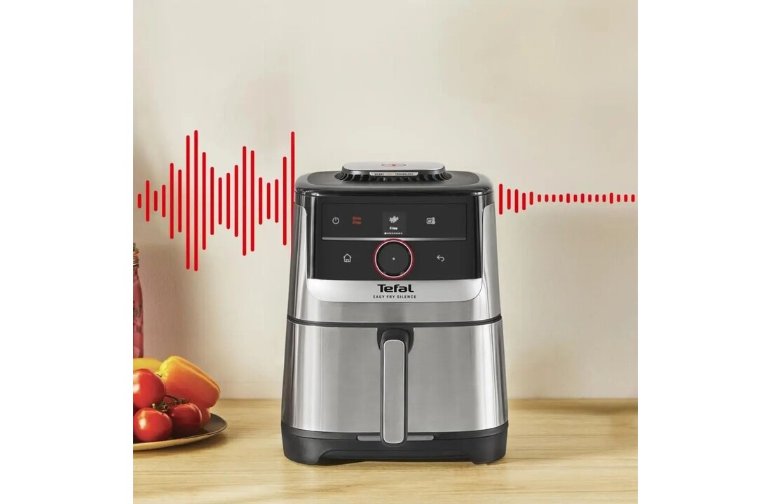 Tefal EY572D Easy Fry Smart & Silence - Hetelucht friteuse