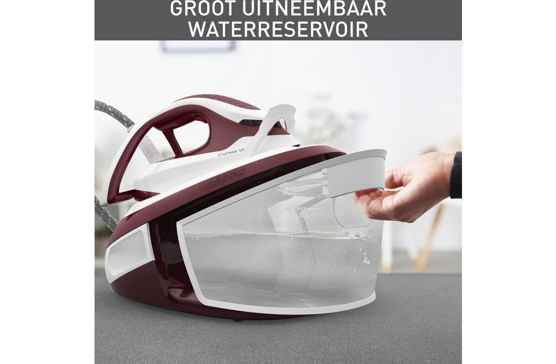 Tefal SV8150 Express Vision - Stoomgenerator