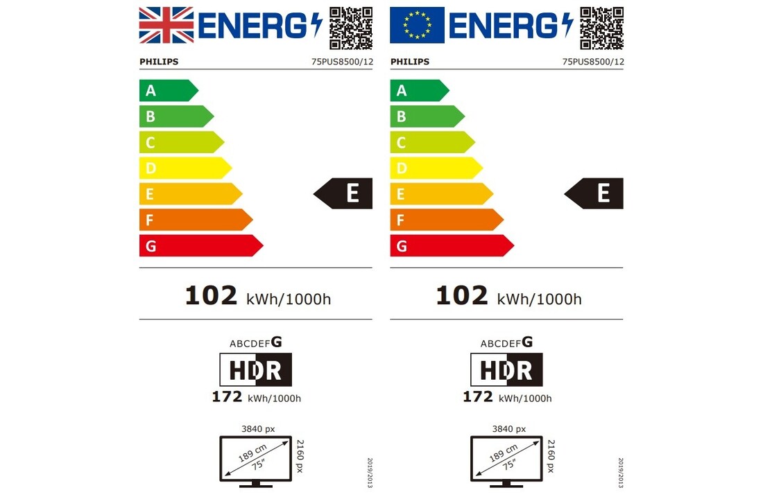 Philips 75PUS8500/12 (2025) - QLED TV