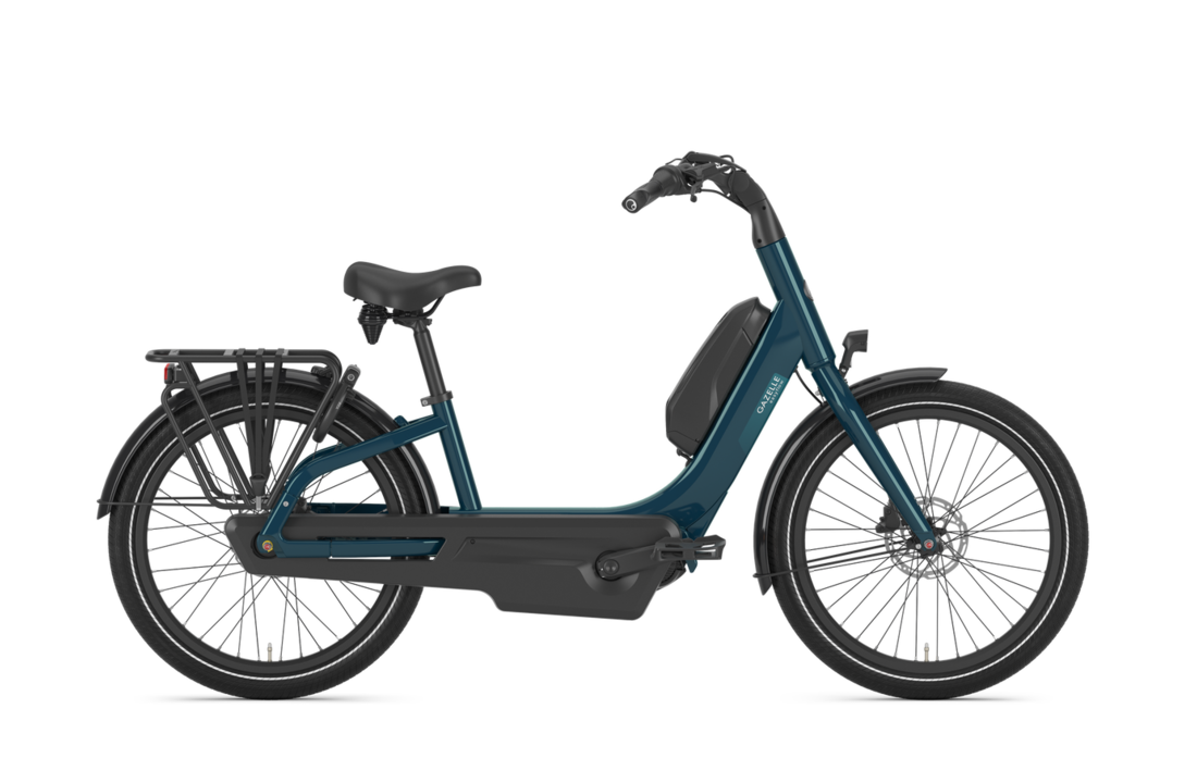 Gazelle Easyflow HMS  418W S7 Dames  - pine green (glans)