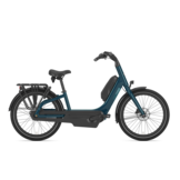 Gazelle Easyflow HMS  418W S7 Dames  - pine green (glans)