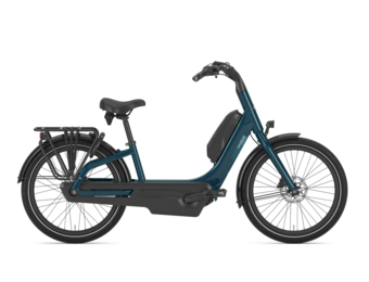 Gazelle Easyflow HMS  418W S7 Dames  - pine green (glans)