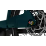 Gazelle Easyflow HMS  418W S7 Dames  - pine green (glans)