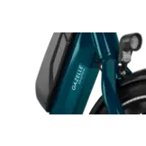 Gazelle Easyflow HMS  418W S7 Dames  - pine green (glans)