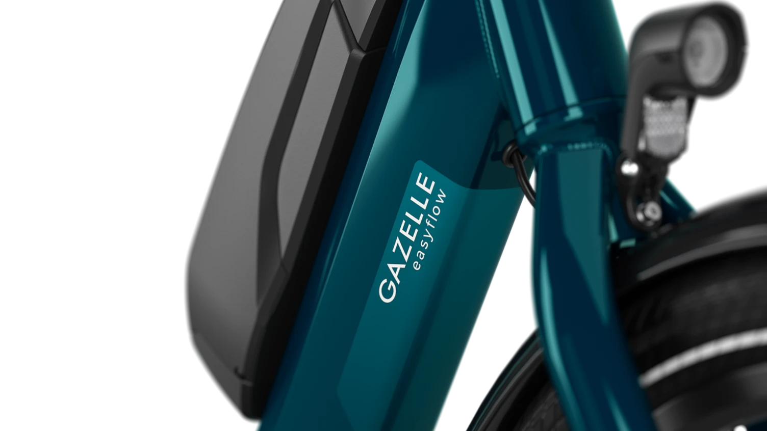 Gazelle Easyflow HMS  418W S7 Dames  - pine green (glans)