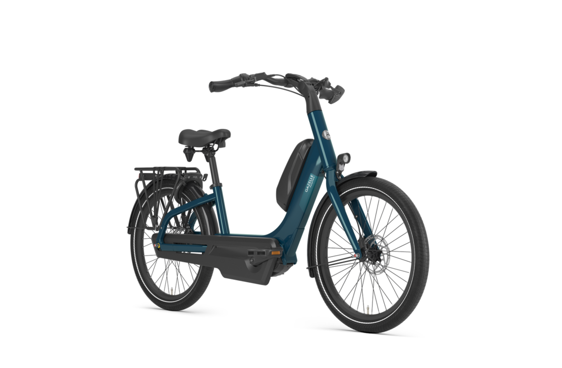 Gazelle Easyflow HMS  418W S7 Dames  - pine green (glans)