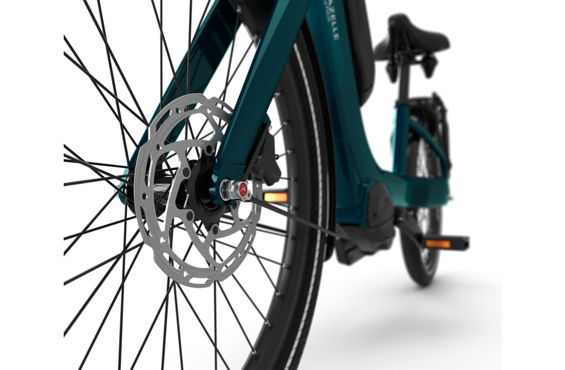 Gazelle Easyflow HMS  418W S7 Dames  - pine green (glans)