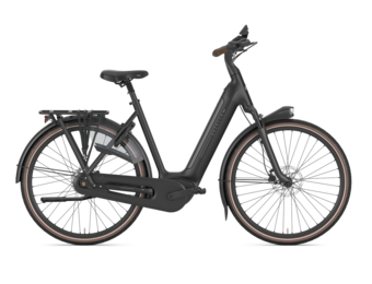 Gazelle Grenoble C8+ HMB S8 600Wh Dames - Black (mat)