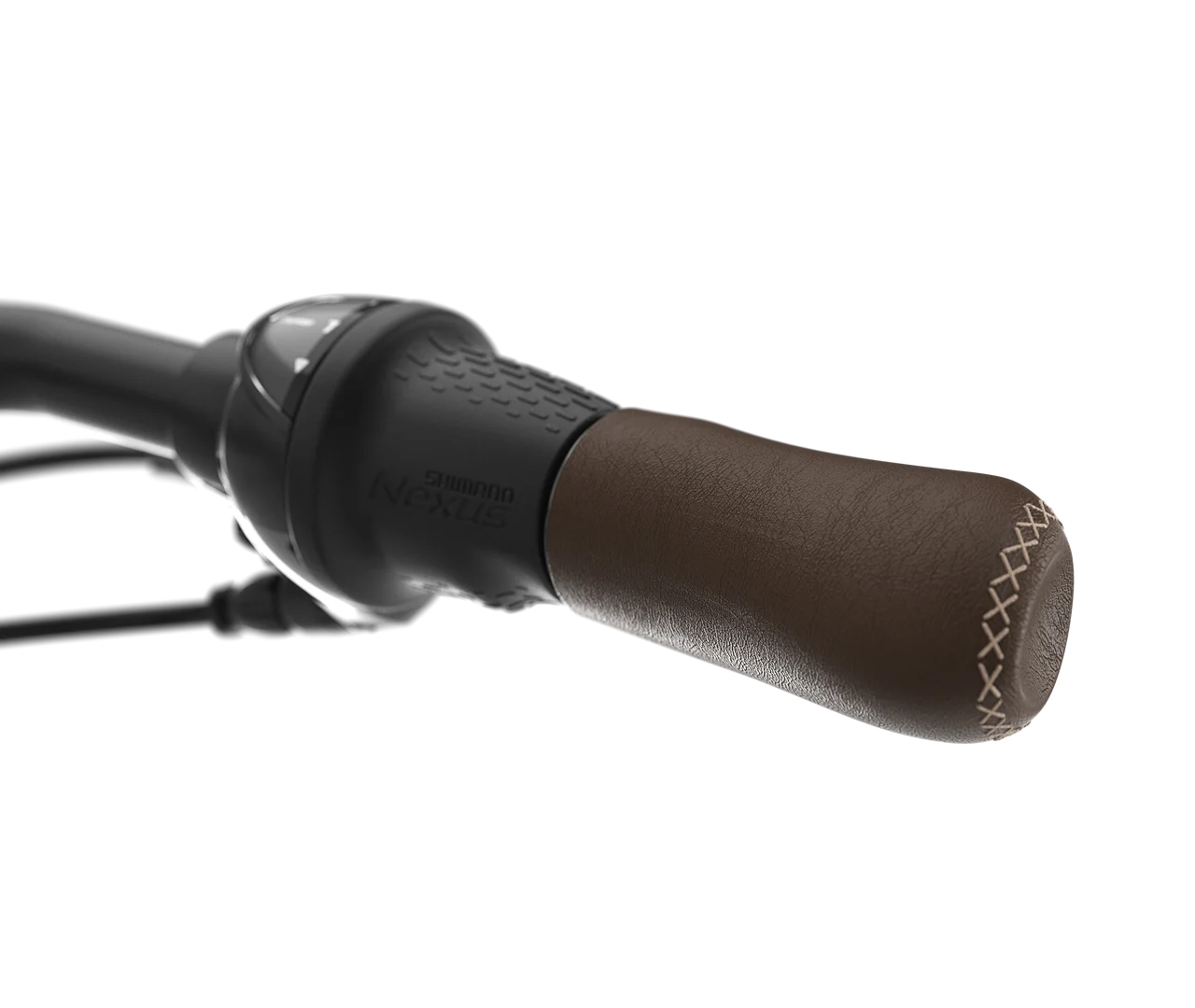 Gazelle Grenoble C8+ HMB S8 600Wh Dames - Black (mat)