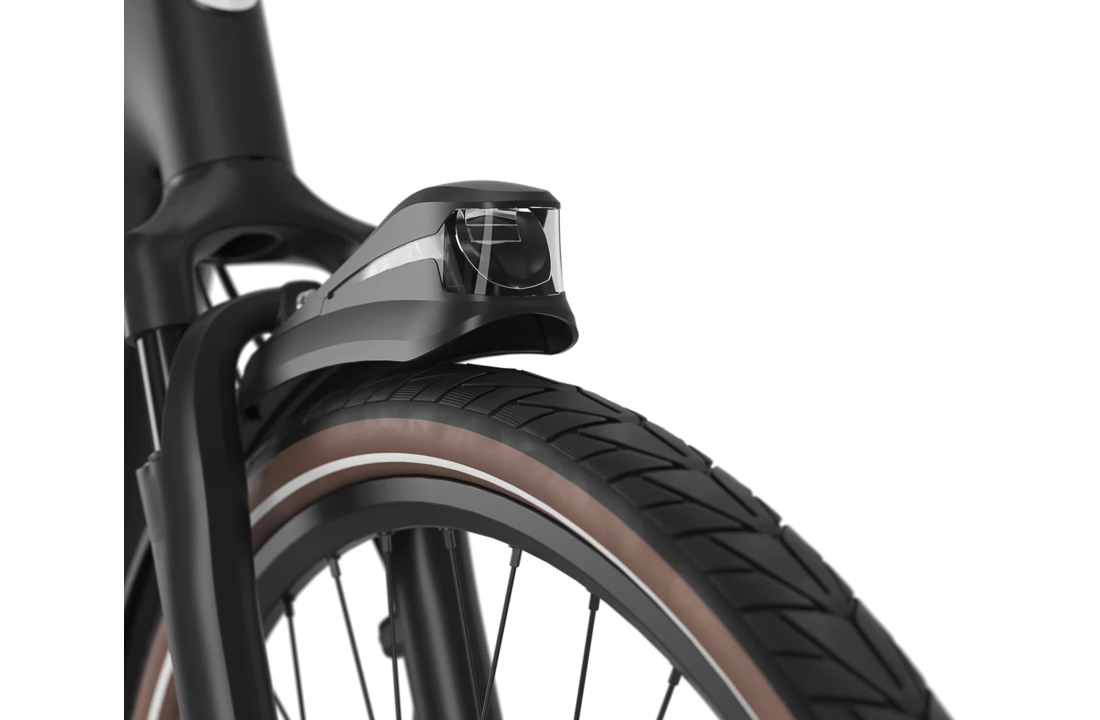 Gazelle Grenoble C8+ HMB S8 600Wh Dames - Black (mat)