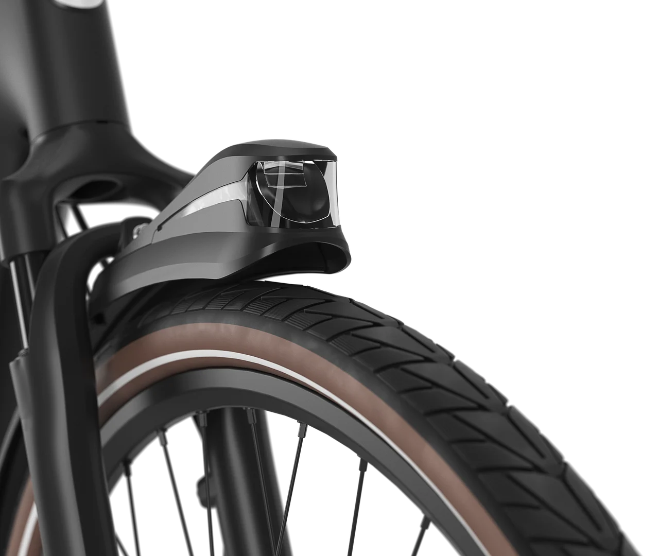 Gazelle Grenoble C8+ HMB S8 600Wh Dames - Black (mat)