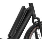 Gazelle Grenoble C8+ HMB S8 600Wh Dames - Black (mat)