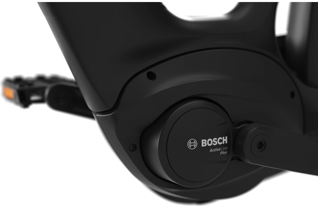 Gazelle Grenoble C8+ HMB S8 600Wh Dames - Black (mat)