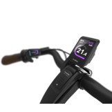 Gazelle Grenoble C8+ HMB S8 600Wh Dames - Black (mat)