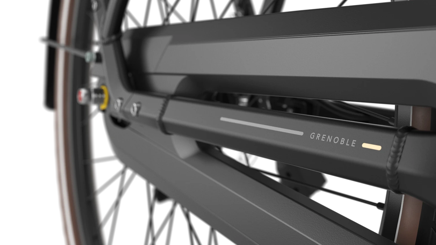 Gazelle Grenoble C8+ HMB S8 600Wh Dames - Black (mat)