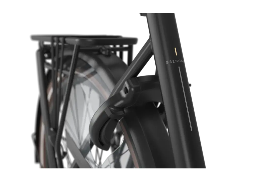 Gazelle Grenoble C8+ HMB S8 600Wh Dames - Black (mat)