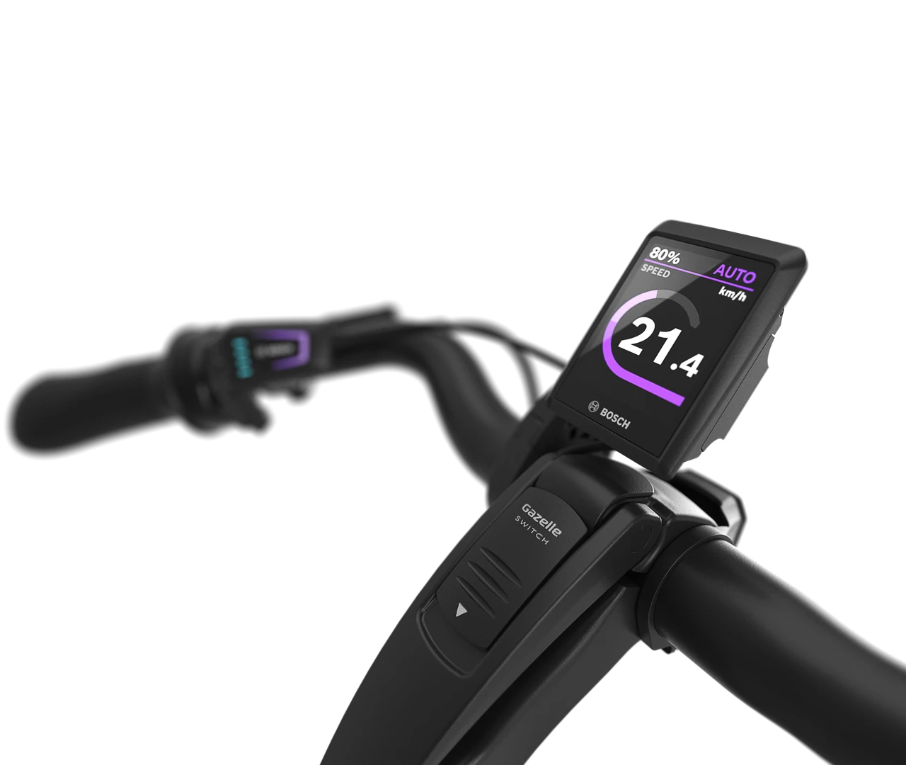 Gazelle Grenoble 3.0 C8+ HMB S8 540Wh Dames - Twilight Green (mat)