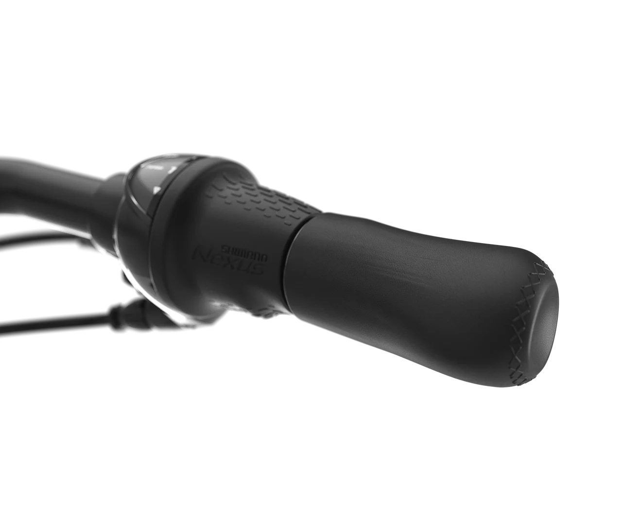 Gazelle Grenoble C8+ HMB S8 500Wh Dames - Twilight Green (mat)