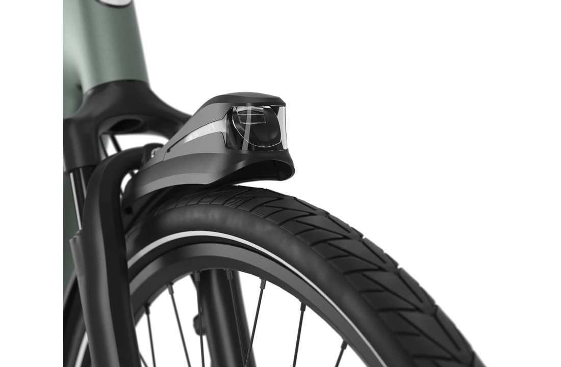 Gazelle Grenoble C8+ HMB S8 500Wh Dames - Twilight Green (mat)