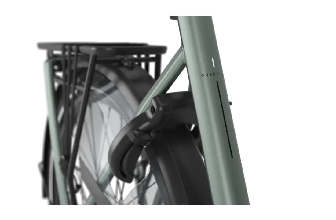 Gazelle Grenoble C8+ HMB S8 500Wh Dames - Twilight Green (mat)