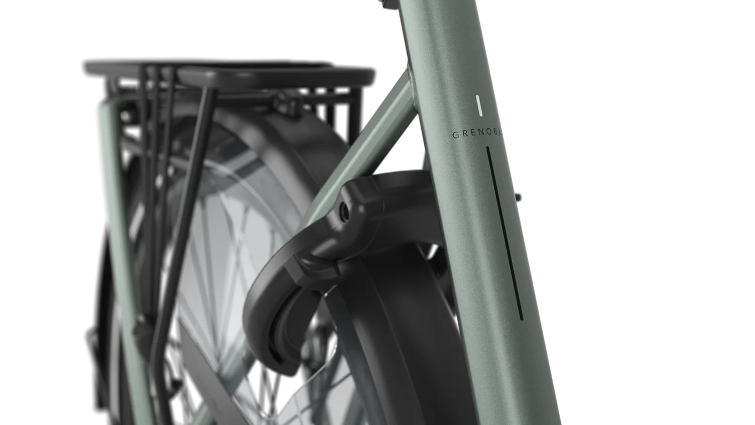 Gazelle Grenoble 3.0 C8+ HMB S8 540Wh Dames - Twilight Green (mat)
