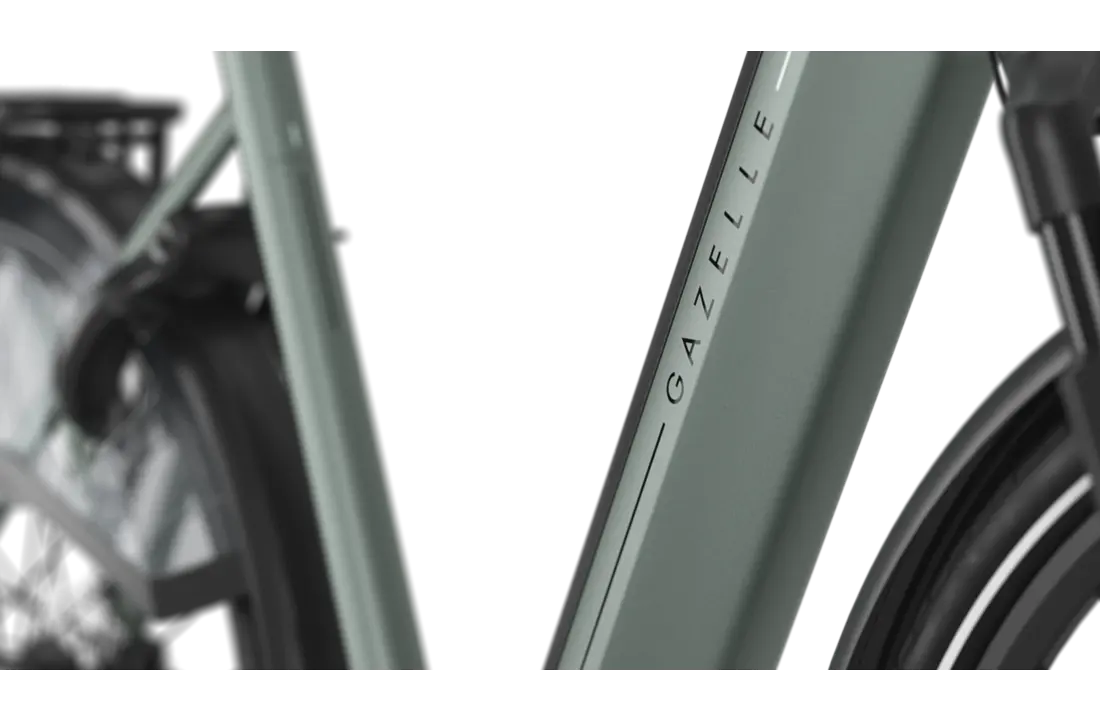 Gazelle Grenoble 3.0 C8+ HMB S8 540Wh Dames - Twilight Green (mat)