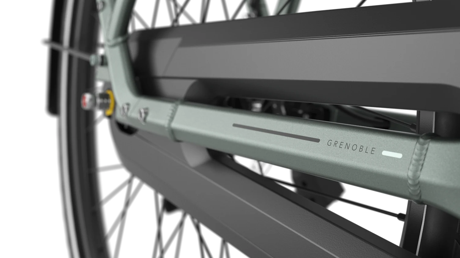 Gazelle Grenoble 3.0 C8+ HMB S8 540Wh Dames - Twilight Green (mat)