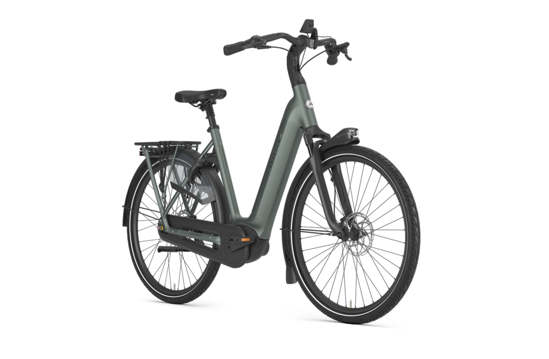 Gazelle Grenoble 3.0 C8+ HMB S8 540Wh Dames - Twilight Green (mat)