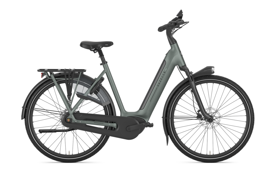 Gazelle Grenoble 3.0 C8+ HMB S8 540Wh Dames - Twilight Green (mat)