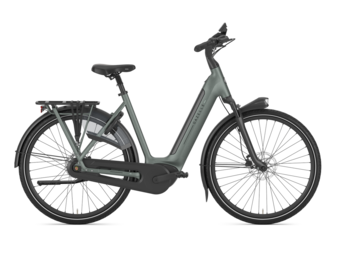 Gazelle Grenoble C8+ HMB S8 500Wh Dames - Twilight Green (mat)